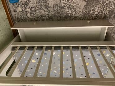 Кровати-машинки: Манеж детский с маятником, состояние 9/10 почти не пользовались, с — 3