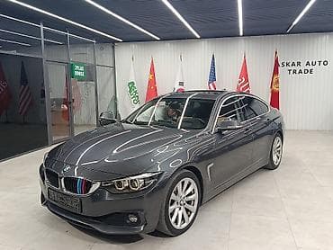 машина мерс с: BMW 4 series: 2019 г., 2 л, Автомат, Бензин, Купе — 5