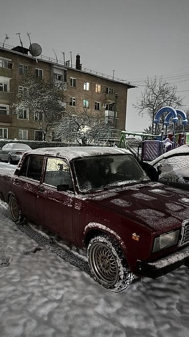 sprinter 2 9: ВАЗ (ЛАДА) 2107: 2009 г., 1.6 л, Механика, Бензин, Седан — 10