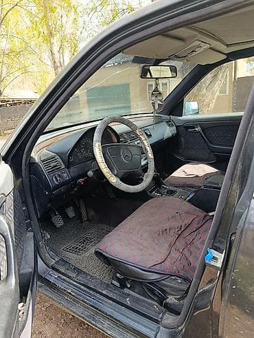 mers e124: Mercedes-Benz : 1995 г., 1.8 л, Механика, Седан — 5