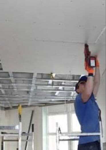 Монтаж перегородок, Монтаж арок, Монтаж откосов Больше 6 лет опыта