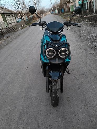 скутера с японии: Скутер 50–125 см³ (класс City/Street), стильный и практичный. - Яркая — 1