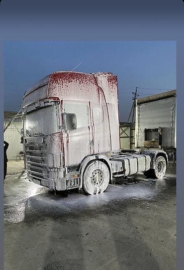 тиягач скания: Тягач, Scania, 2004 г., Без прицепа — 8