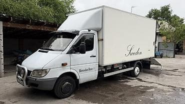 авто грандеур: Грузовик, Mercedes-Benz, Стандарт, 3 т, Б/у — 2