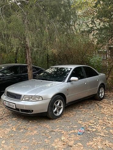 audi b2: Audi A4: 1995 г., 1.8 л, Механика, Бензин, Седан — 1