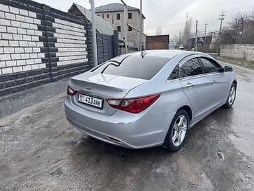 infinity fx35: Hyundai Sonata: 2010 г., 2 л, Автомат, Бензин, Седан — 9
