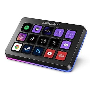 Продаю абсолютно новый FIFINE AmpliGame Macro Pad Компактная