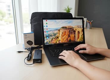 скуп ноутбуков: Ноутбук, Samsung, 8 ГБ ОЗУ, Intel Core i7, 15.6 ", Б/у, Для работы, учебы, память SSD — 1