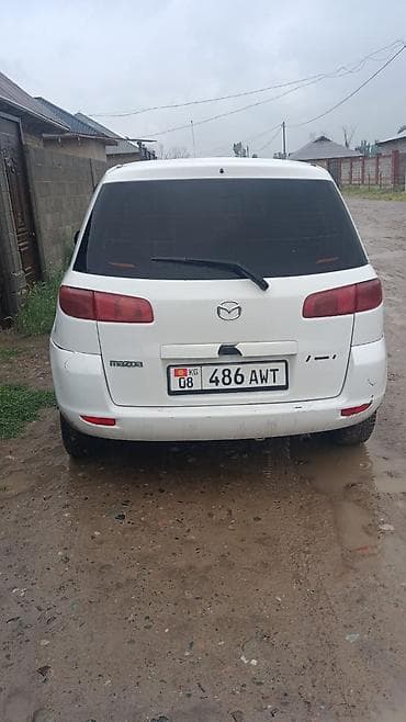 приборная панель матиз: Mazda Verisa: 2003 г., 1.3 л, Автомат, Бензин, Хэтчбэк — 3
