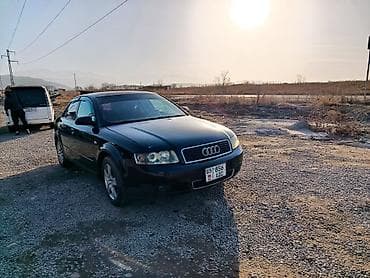 а 8: Audi A4: 2001 г., 1.8 л, Вариатор, Бензин, Седан — 2