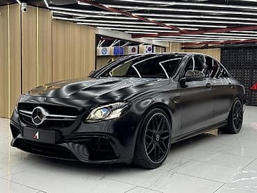 Mercedes-Benz E-класс AMG: 2018 г., 4 л, Автомат, Бензин, Седан