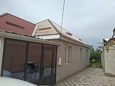 Дома: Продаётся дом с участком и садом. - Жилой дом одноэтажный, крыша — 3