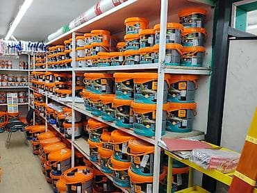 string art: Декоративная штукатурка Fawori (серия Women) в пластиковых ведрах. - — 1