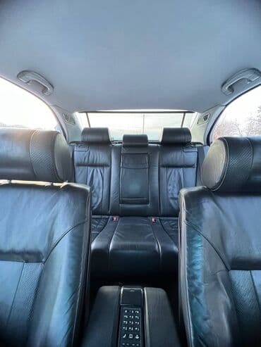 деу матиз 2: BMW 5 series: 2002 г., Седан — 9