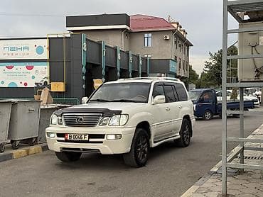 лексус 470 бишкек: Lexus LX: 2007 г., 4.7 л, Автомат, Газ, Внедорожник — 1