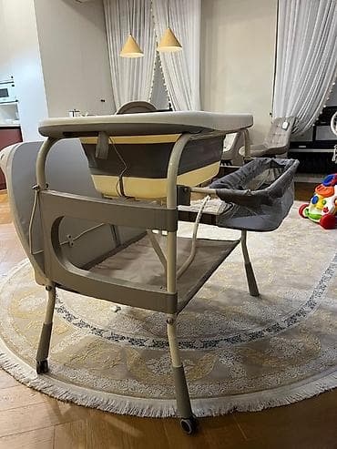 кух стенка: Пеленальный столик с ванночкой для купания младенца - Комбинированная — 1