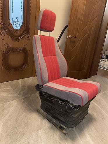 сидения пилот: Переднее сиденье, Ткань, текстиль, Б/у, Оригинал, Германия — 3