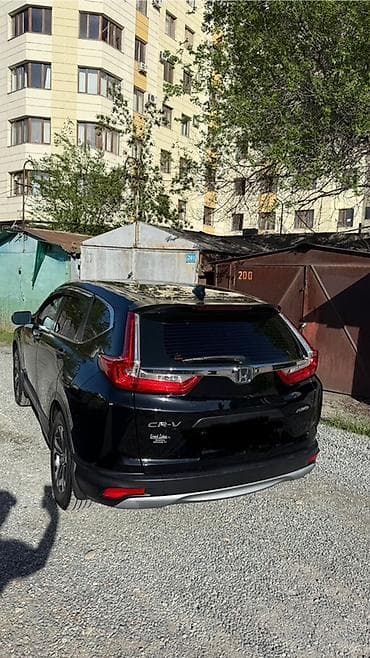 kia k7 2020: Honda CR-V: 2018 г., Кроссовер — 4