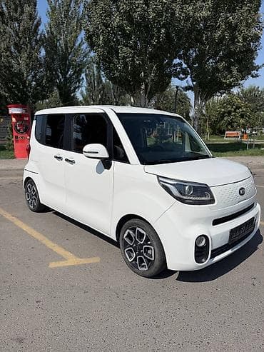 аренда kia ray: Kia Ray: 2021 г., 1 л, Автомат, Бензин, Минивэн — 3