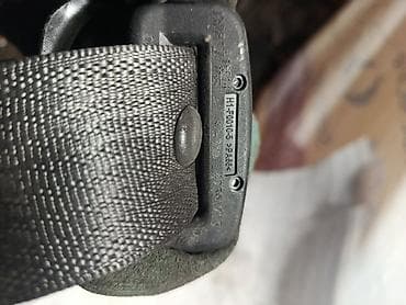 Детали салона: Ремень безопасности заднего ряда (катушка-инерционный механизм) для — 6