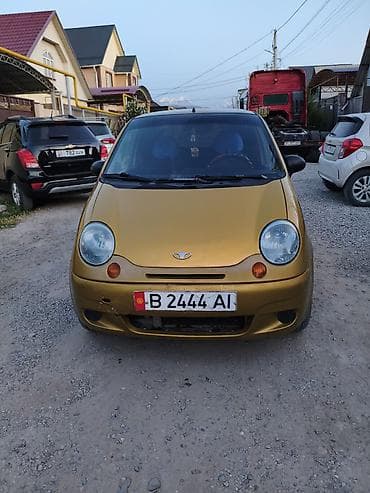 Daewoo Matiz: 2002 г., 0.8 л, Механика, Бензин, Хэтчбэк — 1