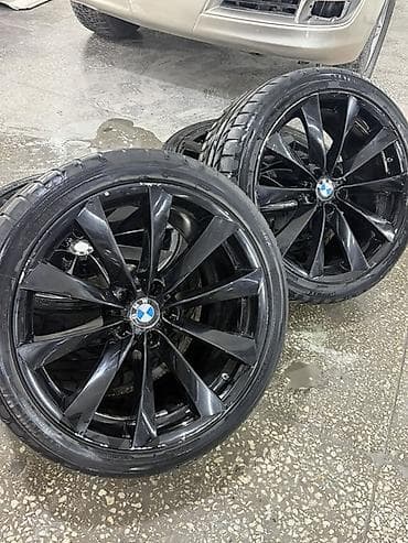 Унаа: Дөңгөлөктөр монтажда 325 / 35 / R 21, Жай, Колдонулган, Комплект, Жеңил унаалар, Куйма, тешиктери - 5 — 1
