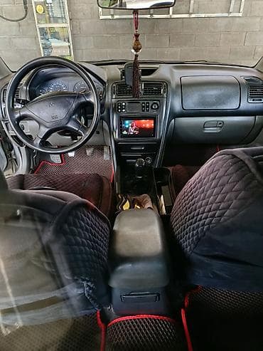 vaz 2114: Mitsubishi Galant: 1997 г., 2 л, Механика, Бензин, Седан — 7