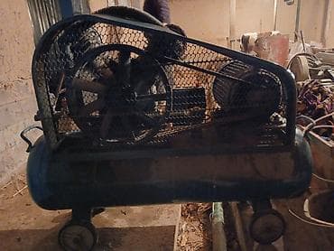 работа бизнес: Компрессор Для покраски, Электрический, Поршневой — 3