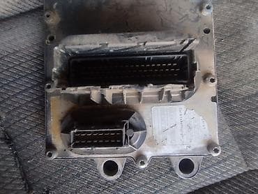 рекламные ролики: Блок управления двигателем (ЭБУ) Mercedes-Benz атего - Оригинальная — 2
