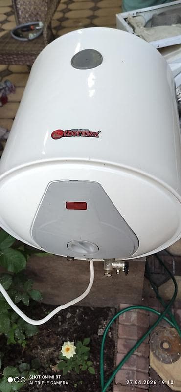 xbox x: Накопительный водонагреватель Объем бака: 50 л, Thermex, Электрический, Регулятор температуры, Стеклокерамика, Б/у — 1