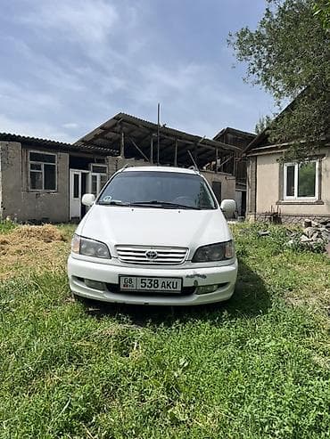 Транспорт: Toyota Picnic: 1998 г., 2.2 л, Кол менен иштөөчү, Дизель, Универсал — 1