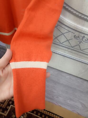 тёплая кофт кардиган: Кофта, Корея, L, XL — 3