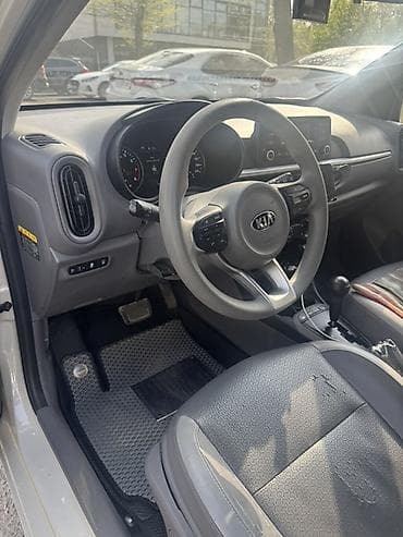 киа морниг 2020: Kia Morning: 2020 г., 1 л, Автомат, Бензин, Хэтчбэк — 5