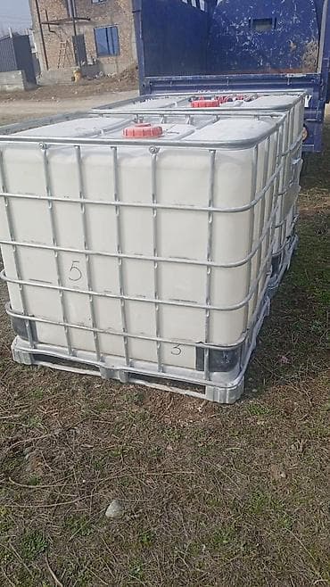 емкость пластиковая 500 л бу: Еврокуб — 1