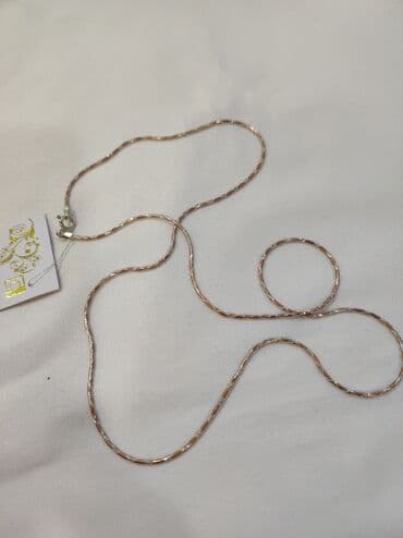 свадебные платья от производителя: Цепочка, Проба 925, Женские, Новый — 1