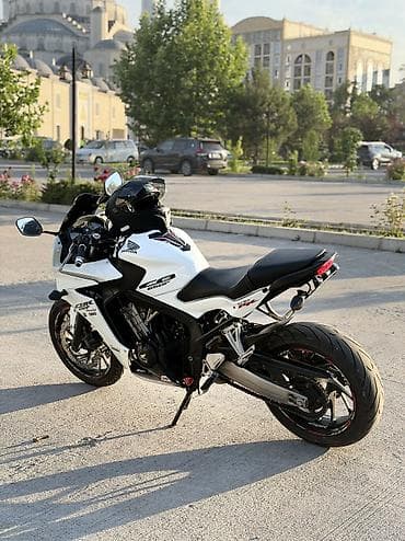матацикыл: Спортбайк Honda, 650 куб. см, Бензин, Взрослый, Б/у — 5