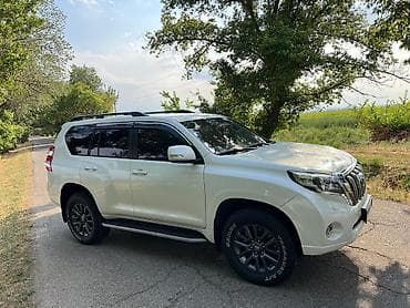 Продажа авто: Toyota Land Cruiser Prado: 2016 г., 4 л, Автомат, Бензин, Внедорожник — 3