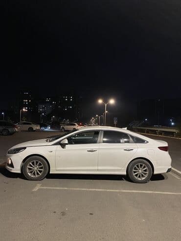 купить авто в рассрочку без первоначального взноса без банка: Hyundai Sonata: 2018 г., 2 л, Газ, Седан — 1