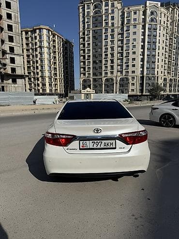01: Toyota Camry: 2017 г., 2.5 л, Автомат, Бензин, Седан — 4