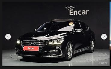 daewoo ош: Hyundai Grandeur: 2019 г., 3 л, Автомат, Газ, Седан — 1