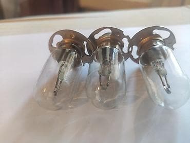 Дом и сад: Продаю: оптическая лампа накаливания ОП11-40 ( 11В,40Вт) 2-х — 1