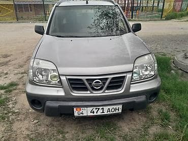gilera runner: Nissan X-Trail: 2003 г., 2.2 л, Ручные, Дизель, Кроссовер — 1
