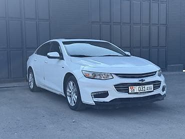 Транспорт: Chevrolet Malibu: 2017 г., 1.5 л, Автомат, Бензин, Седан — 3