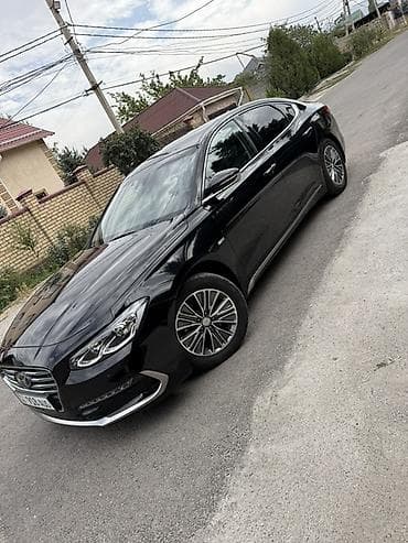Hyundai Grandeur: 2019 г., 2.4 л, Автомат, Гибрид, Седан
