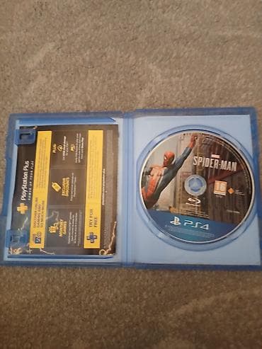 Техника и электроника: Marvel’s Spider-Man — диск для PS4 (Blu‑ray) - Платформа: PlayStation — 3