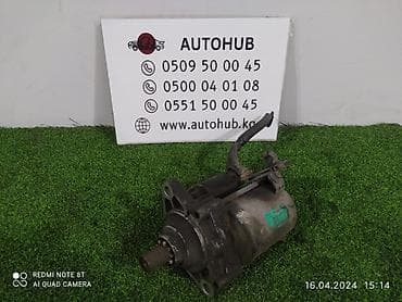 Стартер для Honda Accord CF3, двигатель F18B, год 2001. -