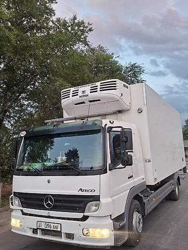 атэго: Грузовик, Mercedes-Benz, Стандарт, 7 т, Б/у — 9