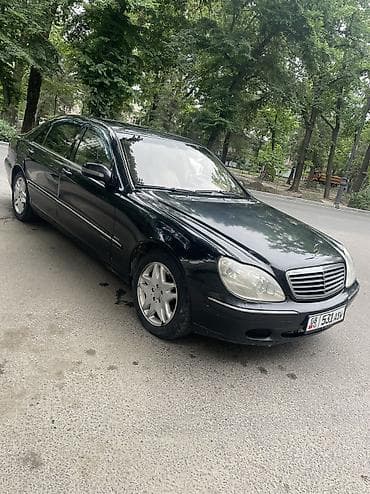на мерс: Mercedes-Benz S-Class: 2002 г., 4.3 л, Автомат, Газ, Седан — 3