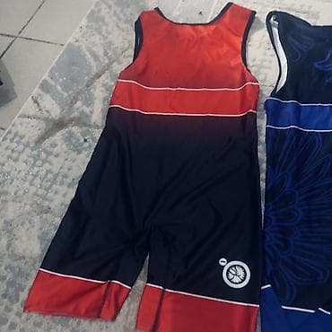 шорты для мма: Комплект борцовских трико (3 шт.) - Тип: мужские/юношеские трико для — 3