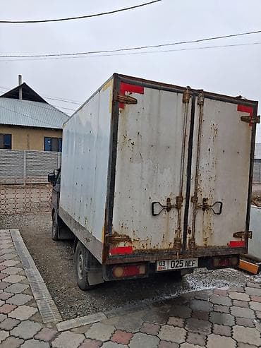 бус грузовой сапок: Легкий грузовик, Hyundai, Стандарт — 5